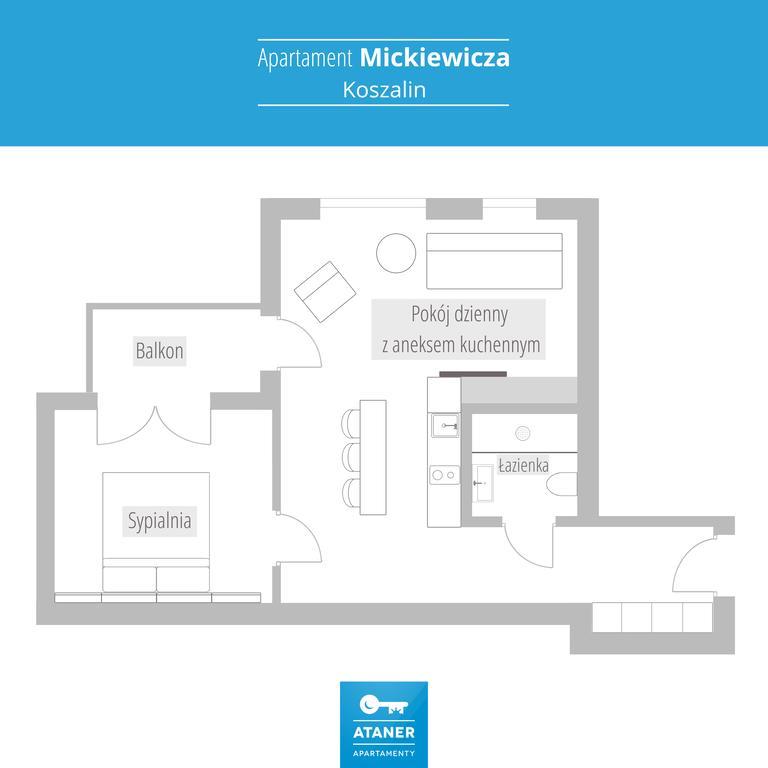 Ataner Apartamenty Koszalin Exterior photo